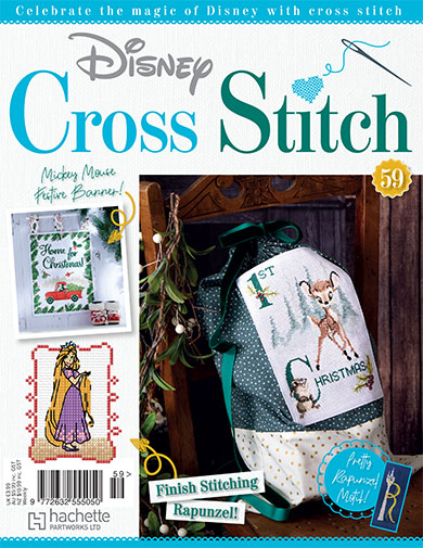 Disney Cross Stitch Issue 59