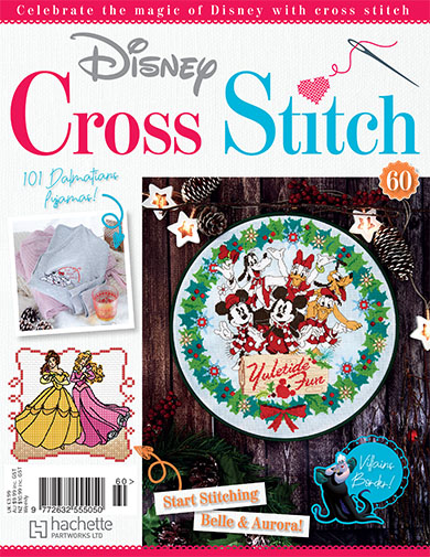 Disney Cross Stitch Issue 60