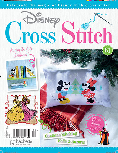 Disney Cross Stitch Issue 61