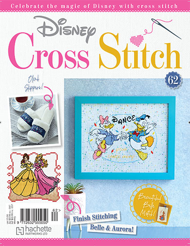 Disney Cross Stitch Issue 62