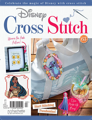 Disney Cross Stitch Issue 63