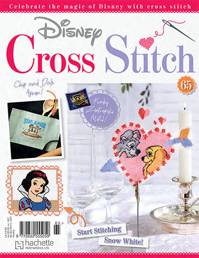 Disney Cross Stitch Issue 65