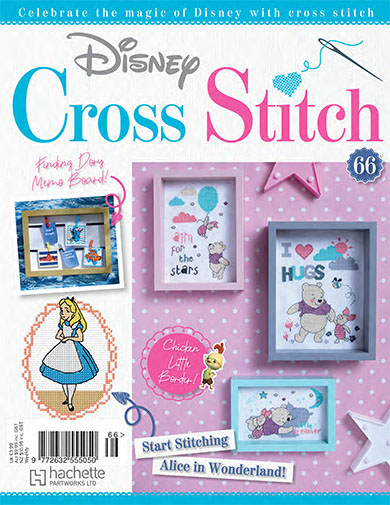 Disney Cross Stitch Issue 66