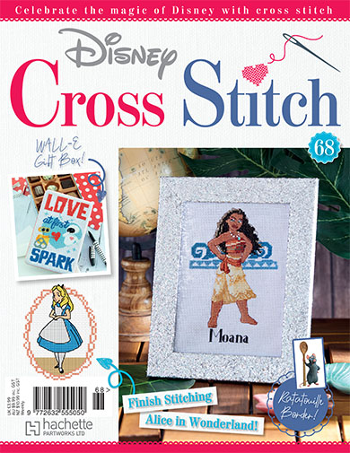 Disney Cross Stitch Issue 68