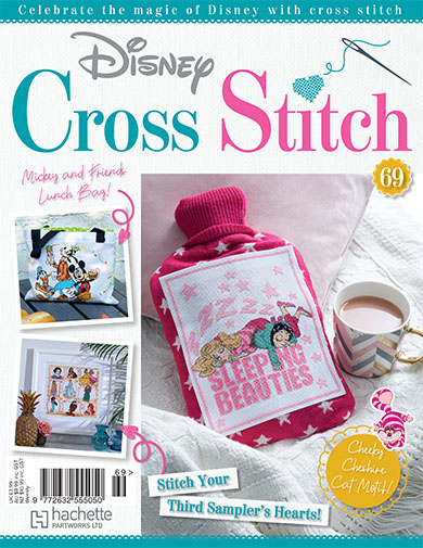 Disney Cross Stitch Issue 69