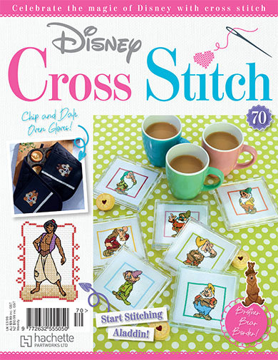 Disney Cross Stitch Issue 70
