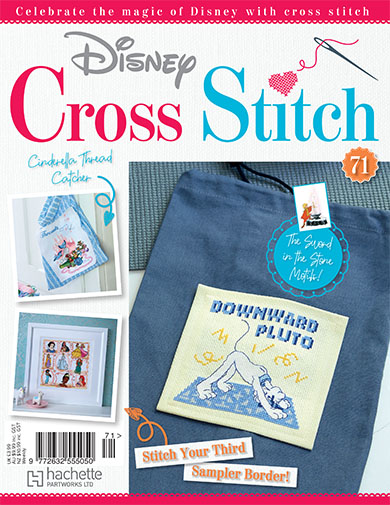 Disney Cross Stitch Issue 71