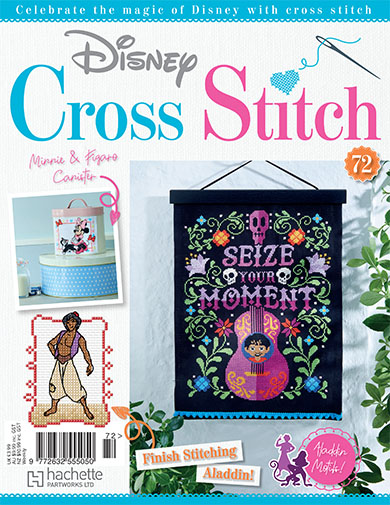 Disney Cross Stitch Issue 72