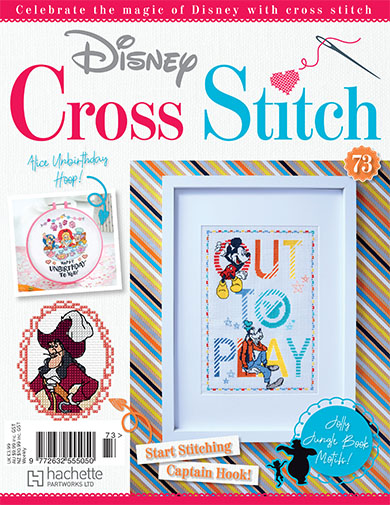 Disney Cross Stitch Issue 73