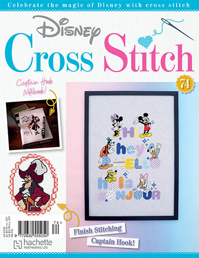 Disney Cross Stitch Issue 74