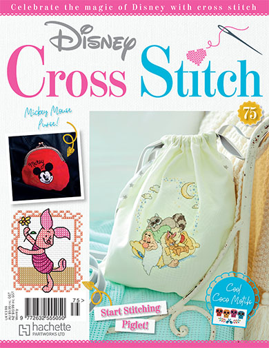 Disney Cross Stitch Issue 75