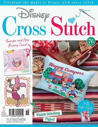 Disney Cross Stitch Issue 76