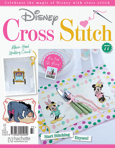 Disney Cross Stitch Issue 77