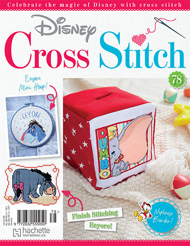 Disney Cross Stitch Issue 78