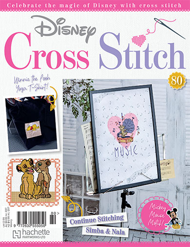 Disney Cross Stitch Issue 80