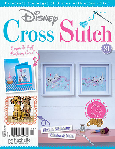 Disney Cross Stitch Issue 81