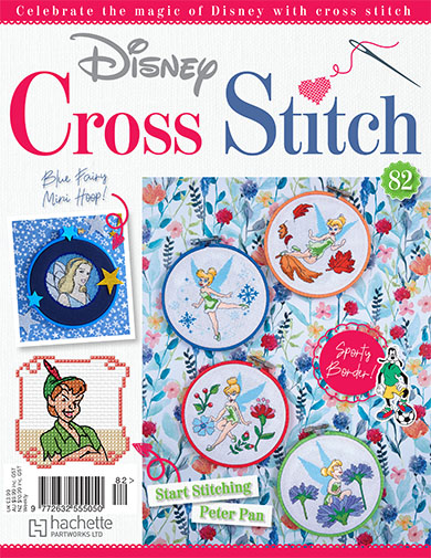 Disney Cross Stitch Issue 82