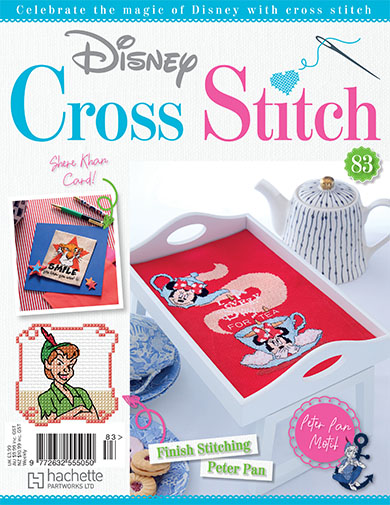 Disney Cross Stitch Issue 83