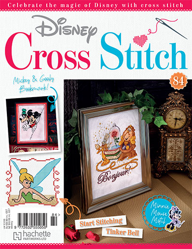 Disney Cross Stitch Issue 84
