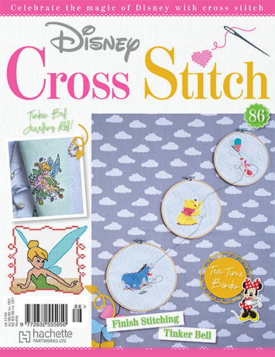 Disney Cross Stitch Issue 86