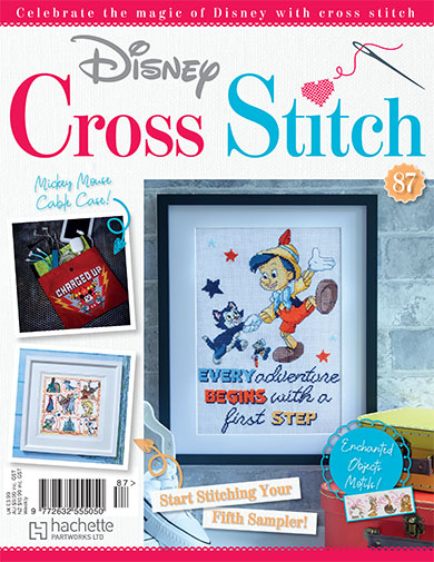 Disney Cross Stitch Issue 87