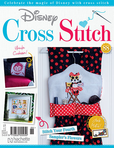 Disney Cross Stitch Issue 88
