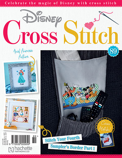 Disney Cross Stitch Issue 89