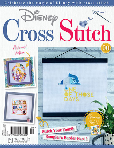 Disney Cross Stitch Issue 90