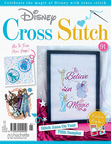 Disney Cross Stitch Issue 91