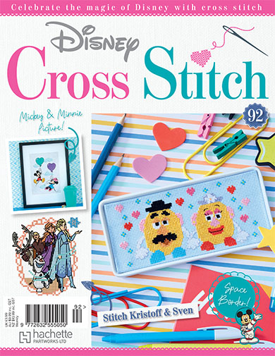 Disney Cross Stitch Issue 92