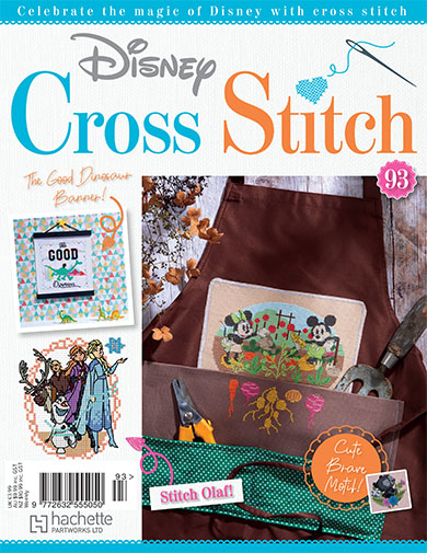 Disney Cross Stitch Issue 93