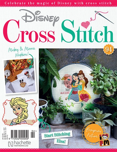 Disney Cross Stitch Issue 94