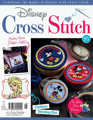 Disney Cross Stitch Issue 95