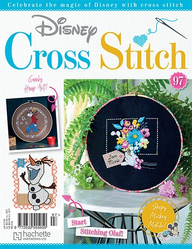 Disney Cross Stitch Issue 97