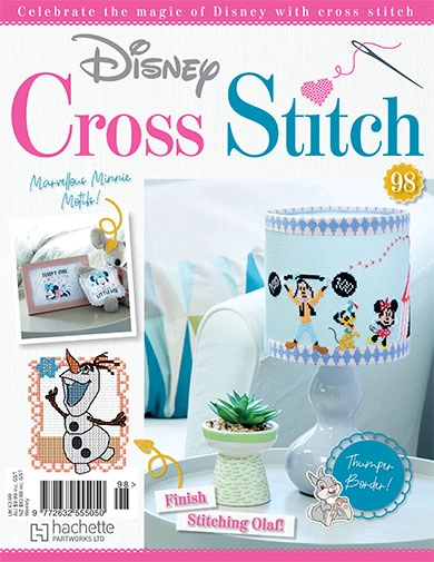 Disney Cross Stitch Issue 98