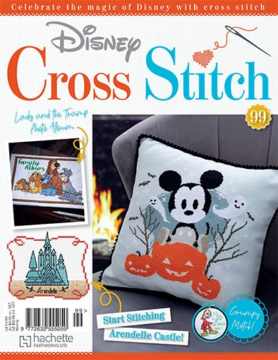 Disney Cross Stitch Issue 99