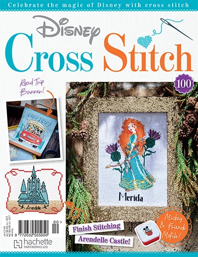 Disney Cross Stitch Issue 100