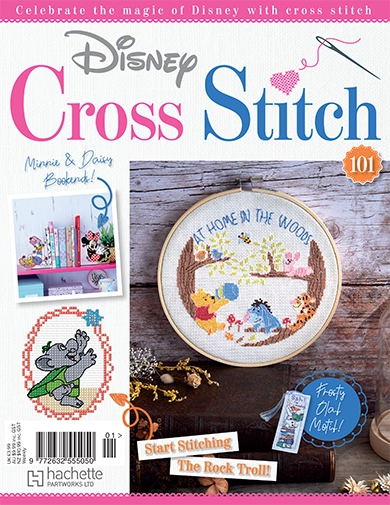 Disney Cross Stitch Issue 101