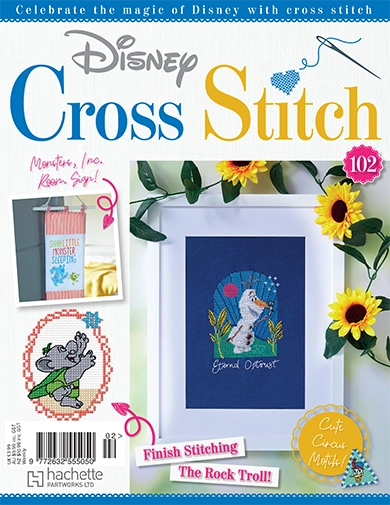 Disney Cross Stitch Issue 102