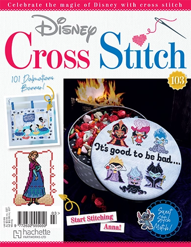 Disney Cross Stitch Issue 103