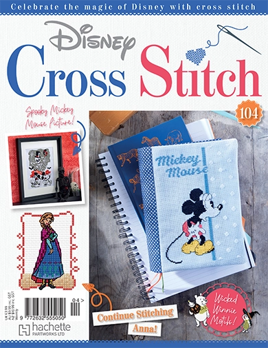 Disney Cross Stitch Issue 104