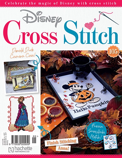 Disney Cross Stitch Issue 105