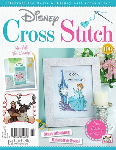 Disney Cross Stitch Issue 106