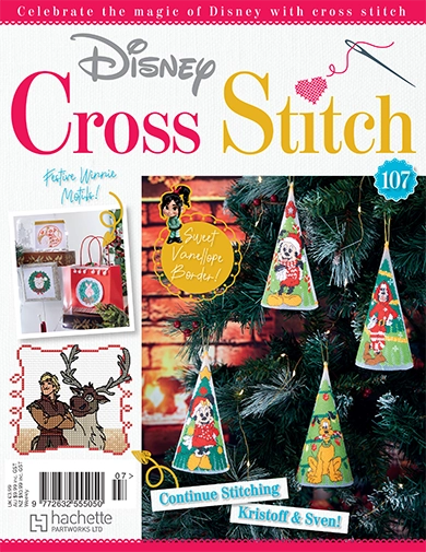 Disney Cross Stitch Issue 107