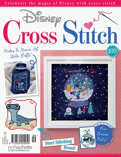 Disney Cross Stitch Issue 109