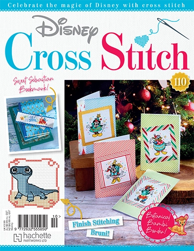 Disney Cross Stitch Issue 110