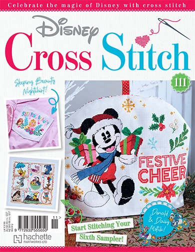 Disney Cross Stitch Issue 111