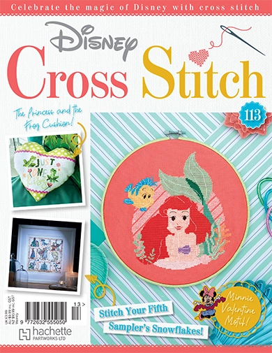 Disney Cross Stitch Issue 113