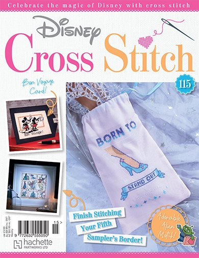 Disney Cross Stitch Issue 115