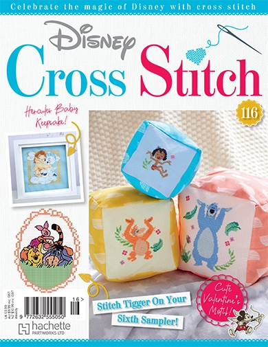 Disney Cross Stitch Issue 116